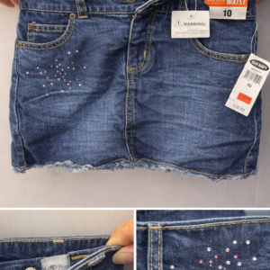 Short de mezclilla Old Navy talla 10