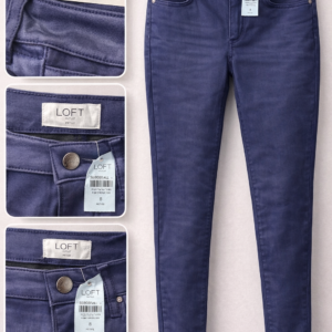 eans skinny Loft petite talla 8